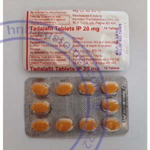 Generic Cialis (Tadalafil) Quantities Of 2.5, 5, 10 And 20mg